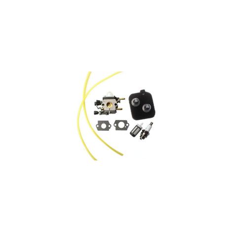 Carburador con filtro de aire para sopladores Stihl BG45, BG55, BG65, BG85, SH55 y SH85. Reemplaza Zama C1Q-S68G, 4229 120 0606-A.