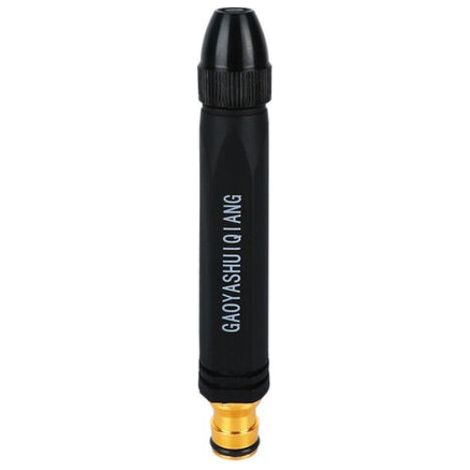 Pistolet à eau haute pression pour le lavage de voiture, pistolet à eau de jardin tout plastique, (1/5)