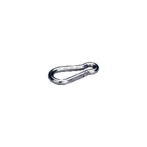 PÖSAMO Feuerwehr-Karabinerhaken A2 60 x 6mm 5 Stk (1/2)