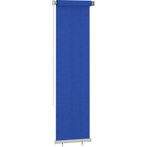 Maison Exclusive - Tenda a Rullo per Esterni 65(L)x230(A) cm Blu HDPE (1/5)