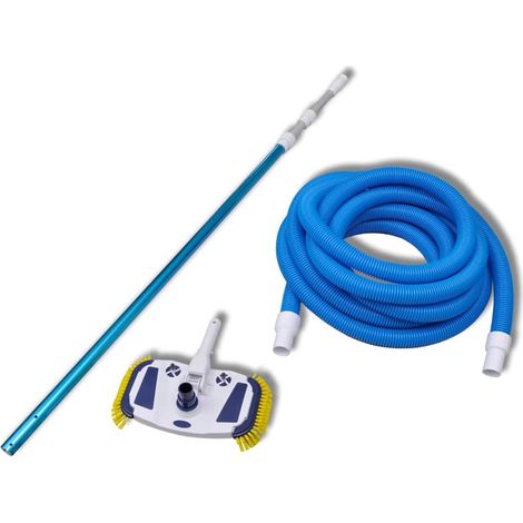 Maison Exclusive - Poolreiniger mit Teleskopstange und Schlauch (1/5)