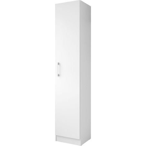 Armario Hogar 1 Puerta 170X35X32 Blanco (1/3)