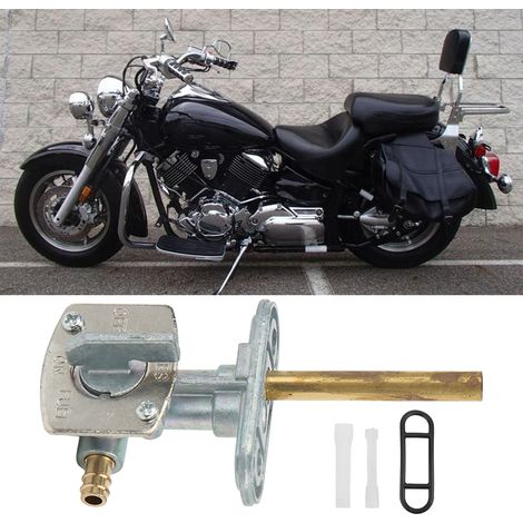 Robinet de Réservoir d'Essence ON/OFF en Alliage d'Aluminium pour YFS200 YZ426F YFM250 350 (1/5)
