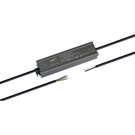 Dehner Elektronik SPE100-12VLP Driver per LED, Trasformatore per LED Tensione costante 100 W 8.33 A 12 V adatto per est