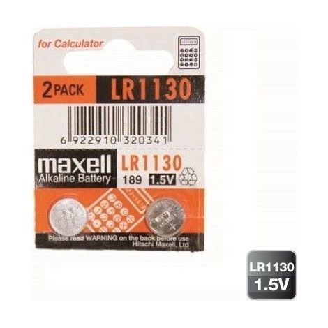 Maxell LR1130 pile bouton alcaline