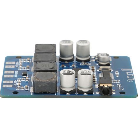 ABS-Digital-Leistungsverstärkerplatine, 2-Kanal-Audiomodul, 45-W-AUX-Decoder (1/5)