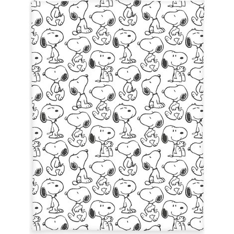 Herding, Coperta Wellsoft Peanuts, 150 x 200 cm, Coperta Morbida e Confortevole, Poliestere (1/5)