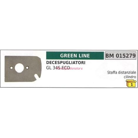 Soporte espaciador del cilindro GREENLINE desbrozadora GL 34S ECO 015279