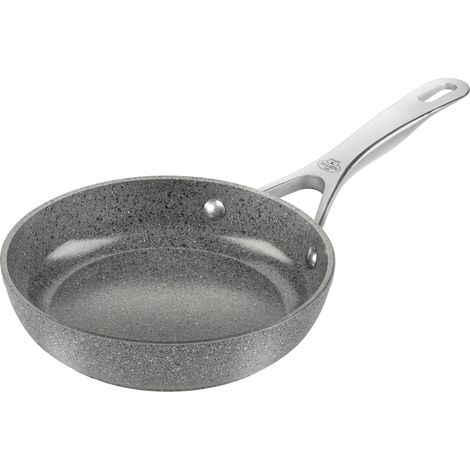 BALLARINI Salina - Padella in alluminio, 20 cm, rivestimento antiaderente in ceramica con base rigida in titanio, resistente ai graffi, adatta a tutti i piani cottura, adatta a induzione [Made in (1/5)