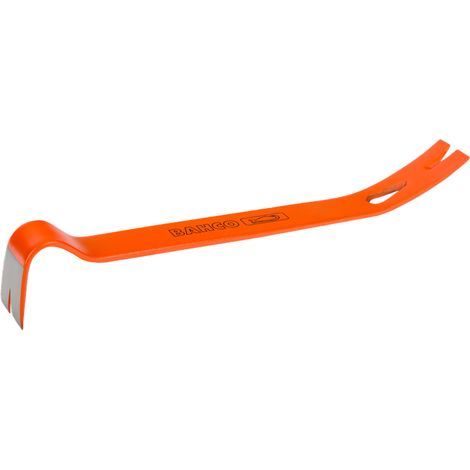 Bahco hierro para uñas plano WBF380 naranja ergonómico (1/3)