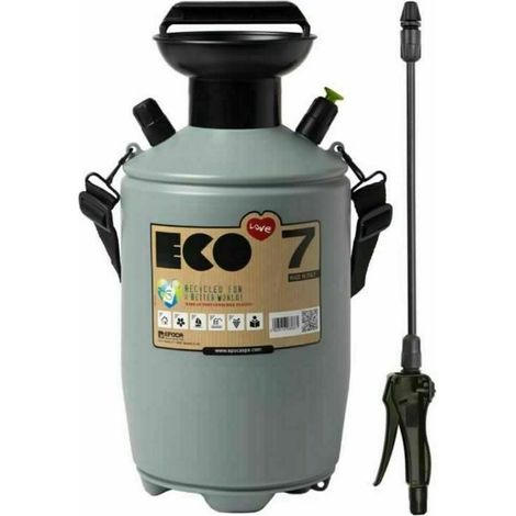 POMPA IRRORATRICE A PRESSIONE CON TRACOLLA 7 LT SPRUZZINO VAPORIZZATORE 861 EP