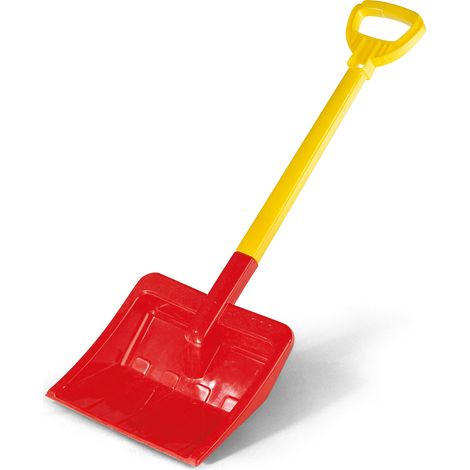 Rolly Toys Pelle pour enfants, pelle à sable, pelle à neige, couleur rouge / jaune