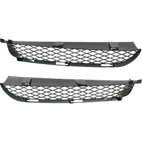 Parrilla delantera superior del parachoques para BMW X5 E53 2003-2006 (versión actualizada). (1/5)