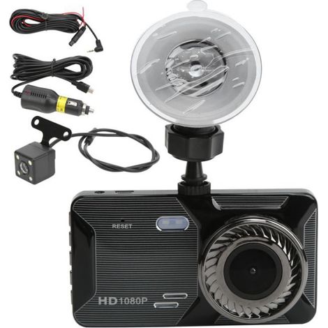 Dashcam - Enregistreur De Conduite 1080P - Angle De Vue 170° - Pour Voiture - 1 Pièce (1/5)