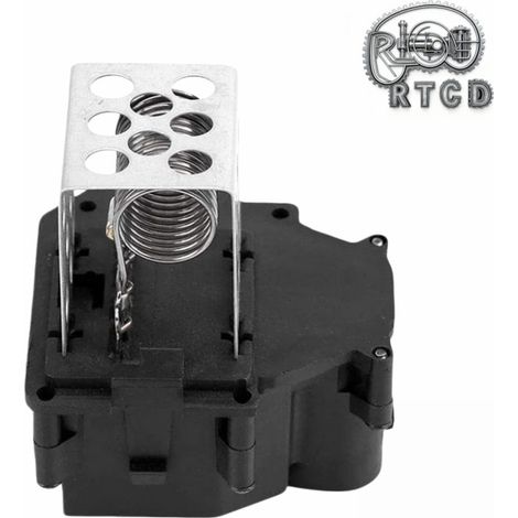 9649247680 Pièces automobiles : Résistance de ventilation, résistance de régulation de vitesse, compatible avec Peugeot et Citroën (1/5)