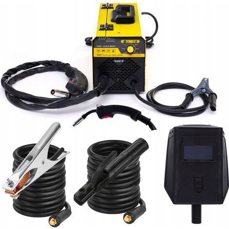 Poste à souder inverseur MIG/MAG 40-200 A 230 V 6,1KVA Kraft&Dele (1/5)