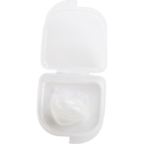 Dispositif anti-ronflement en silicone ABS lavable et réutilisable, aide au sommeil contre le ronflement (1/5)