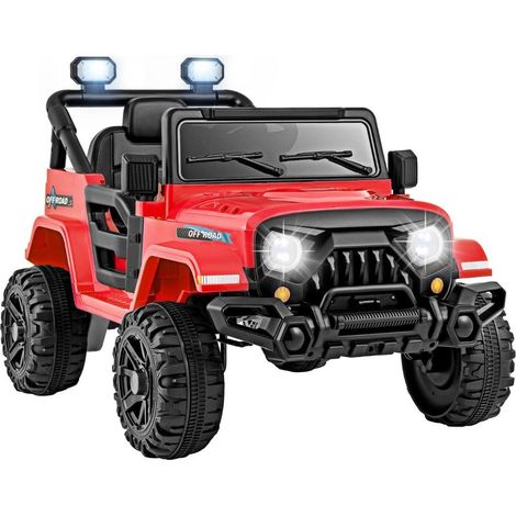 Camion telecomandato con luci a led batteria da 12 v (1/5)