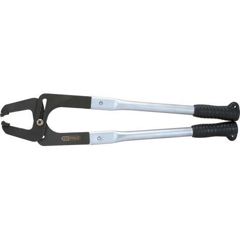 KS Tools 450.0210 Pinza per Tappi Degli Ingrassatori, 500 mm (1/4)