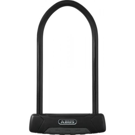 ABUS U-Lock Granit Plus 470 + Staffa USH470 - Serratura per Bicicletta con grillo parabolico - Livello di Sicurezza 12 (1/3)