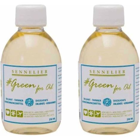 Diluant Green for Oil pour peinture à l'huile 500 ml