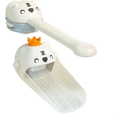 Extension de Robinet ,de Robinet Faucet Extender Plastique Rallonges D'animaux Robinetterie Extension De Robinet Pour Évier (1/5)