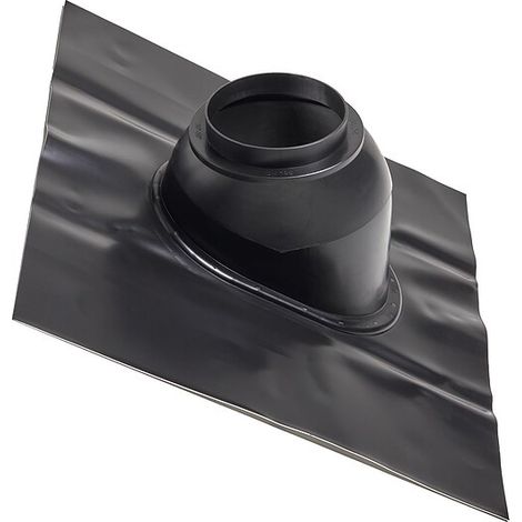 Vaillant Dachpfanne-Schrägdach (25-50 Grad) schwarz, bleifrei, 8000037498