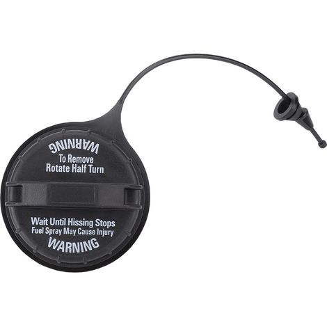Ortviai Bouchon de réservoir d'essence F4TZ-9030-C en ABS étanche avec cordon, compatible Ford Ranger, Bronco, Windstar (1/5)