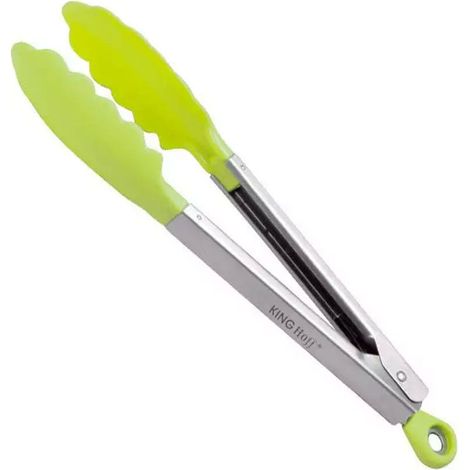 Nylon-Küchenzange 23 cm KINGHOFF KH-3671 grün (1/5)