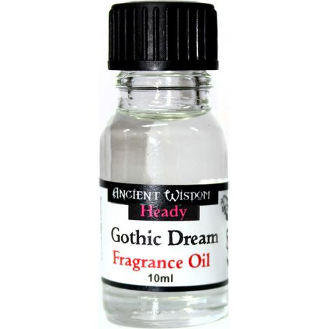 Huile parfumée de rêve gothique. 10 ml- Vendu par 1