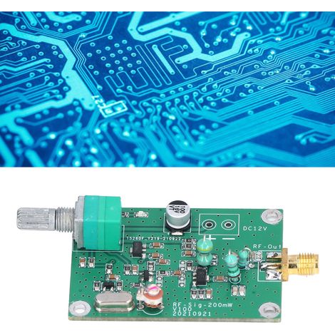 Puissance réglable de la source du signal d'émission à 13,56 MHz (1/5)
