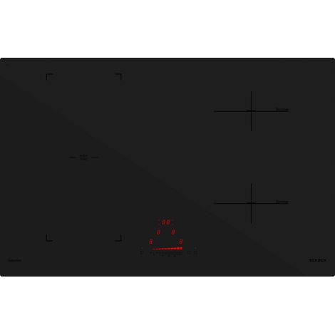Schock PC78 Bridge. Colore del prodotto: Nero, Posizionamento dell'apparecchio: Da incasso, Dimensione della larghezza del piano cottura: 78 cm. Certificazione: CE. Tipo di controllo: T... - STIB84BKE (1/2)