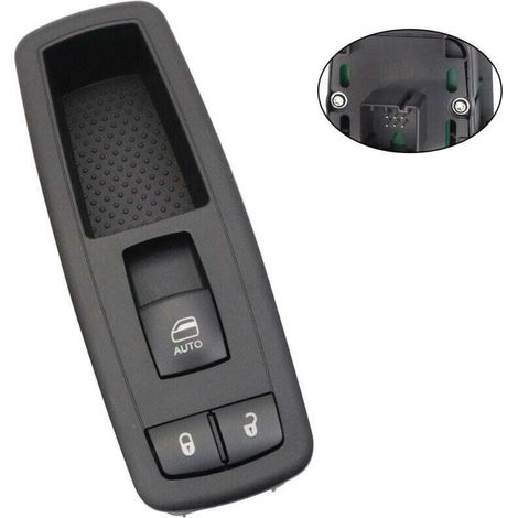 Interrupteur de contrôle de la vitre électrique de la porte avant pour Dodge Ram 2009 2010 2011 2012 NEUF, (1/5)