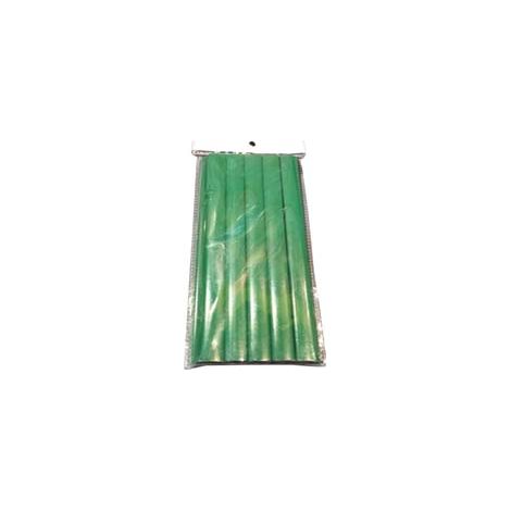 MATITA DA FALEGNAME E MURATORE VERDE- 180x12x7 mm - mina 4H - - 25 pezzi ALTE