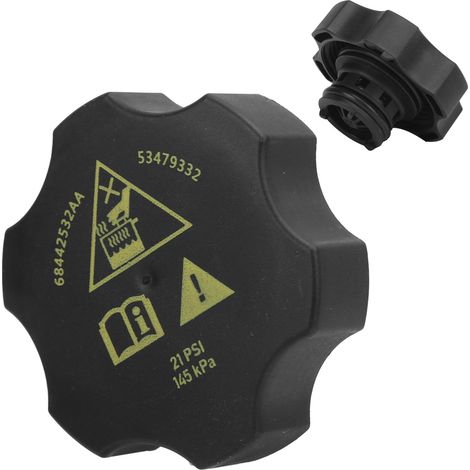 Bouchon de vase d'expansion pour Chrysler Pacifica 6 cylindres 3,6 L, modèles 2017-2020, 68249136AA (1/5)