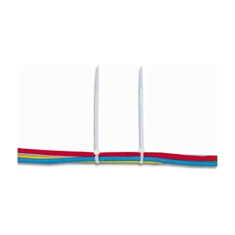 OEM Fascette fermacavi 160x4,5 mm 100 pz Beige