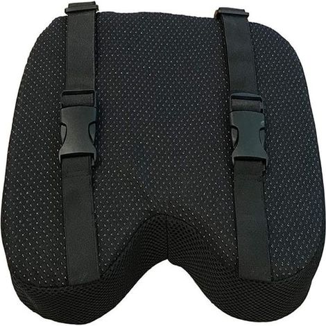 Coussin Siege Rameur - Mousse Haute Densite - Antiderapant Avec Sangle De Fixation - Pour Entrainement Fitness - 1 Piece (1/5)