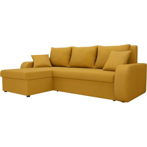 Sofá rinconero Comfivo Melissa, Velo 626, Función de descanso, Almacenaje, 238x147x80cm, 0 (1/5)