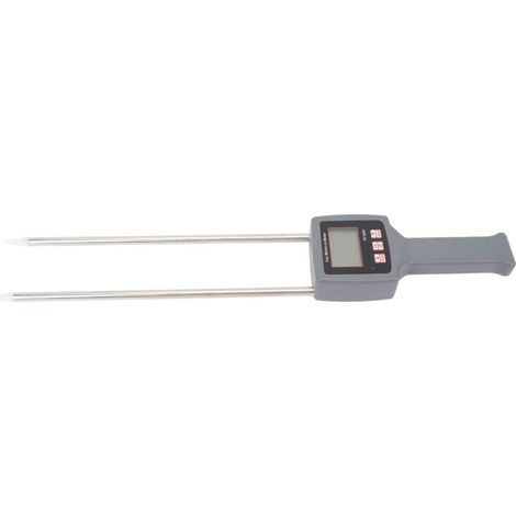 Portable hay moisture meter, precise professional tester to prevent spoilage, for cereals, straw, fodder, grass, alfalfa, ryegrass (1/5)