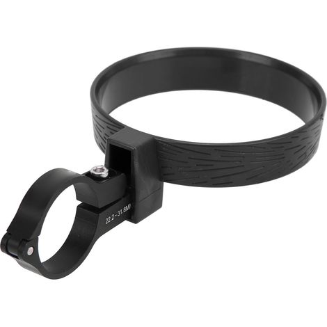 Porte-gobelet pour guidon vélo électrique, support tasse aluminium noir ENLEE, accessoire cyclisme durable (1/5)