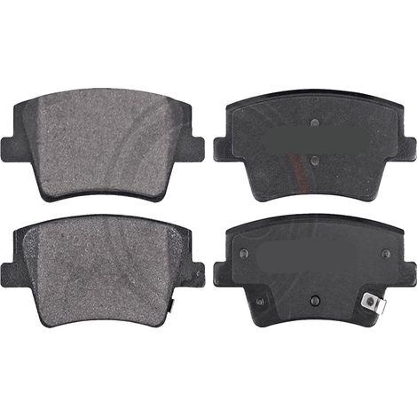 KIT PASTIGLIE FRENO POSTERIORI compatibile con HYUNDAI SANTA FE IV (TM,TMA) / PASTIGLIE FRENANTI AUTO OEM 35306, / SOSTITUZIONE DIRETTA / BASSA POLVERE / SILENZIOSO (1/4)