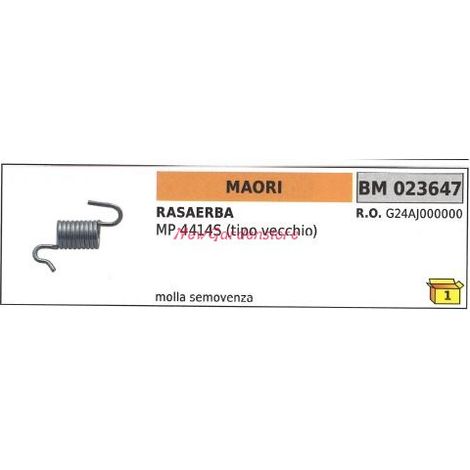 Muelle autopropulsado MAORI para cortadora de césped MP 4414S 023647