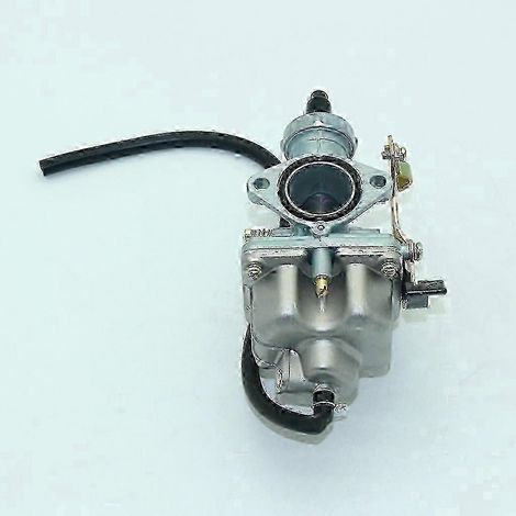 Carburateur compatible avec le trike Honda ATC200ES de 1984 (modèle Big Red, starter à câble). (1/5)