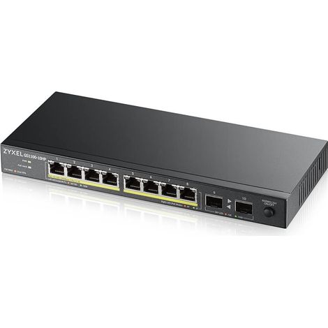 Switch ZyXEL GS1100-10HP-EU0102F (1/4)