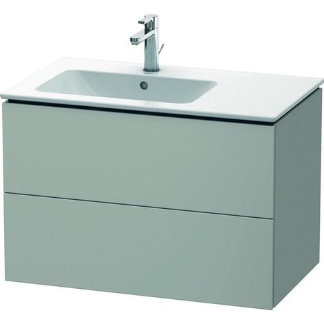 Duravit L-Cube Waschtischunterbau wandhängend, 2 Schubkästen, (1/5)