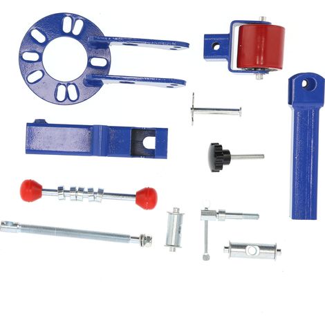 Eosnow Outil d'extension de rouleau 21 pouces-25,5 pouces, 11 pièces, entretien Automobile adapté pour voiture camion léger (1/4)