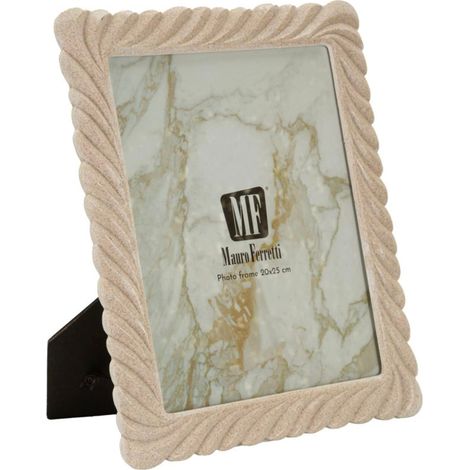 Cornice portafoto in resina, 26,3x1,6x31,2 cm – Simple (1/5)