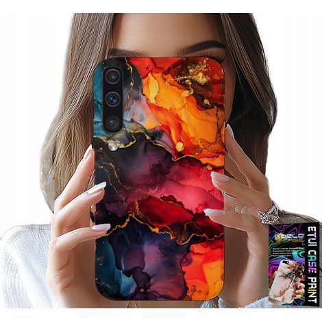 Custodia per Samsung A50 / A30S - motivo pietra, custodia + vetro (1/5)
