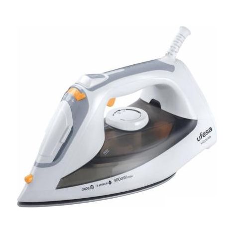 UFESA FERRO 3000W VAPOR MAX 240GR/MIN
