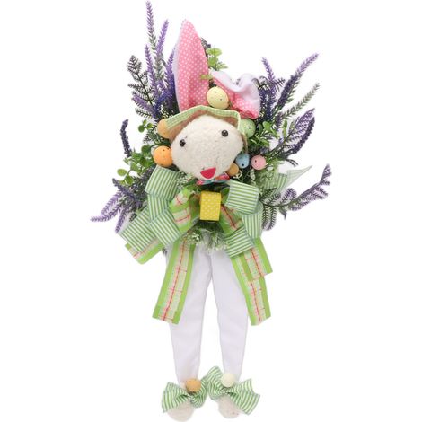 murale lapin figurine de lapin de Pâques légère pour la (1/5)